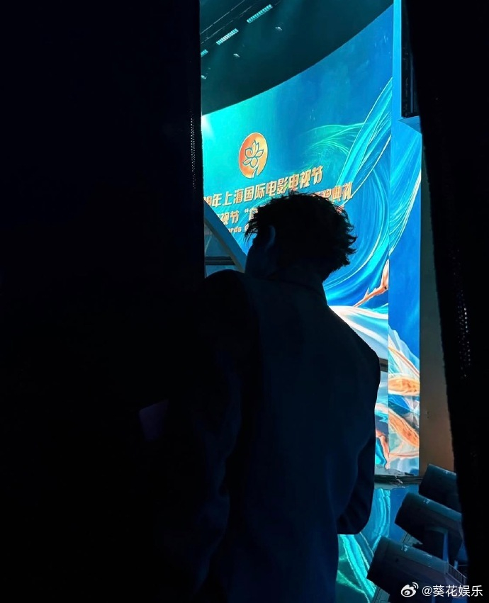 张凌赫后台偷偷探头张凌赫凌晨发ins张凌赫后台偷偷探头，好帅啊啊绝绝子 