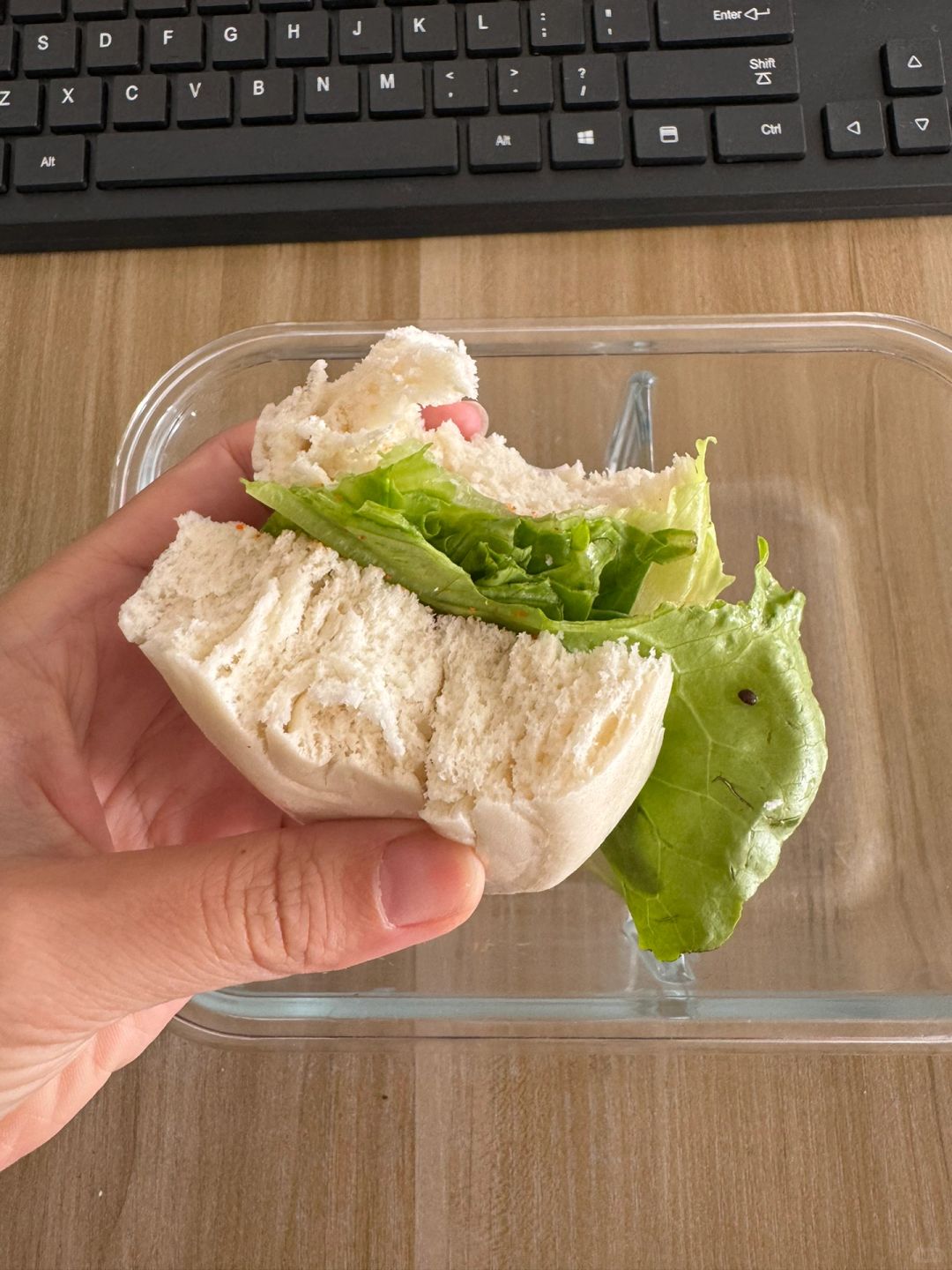 带饭422天，我婆婆刷到我的了！！她说