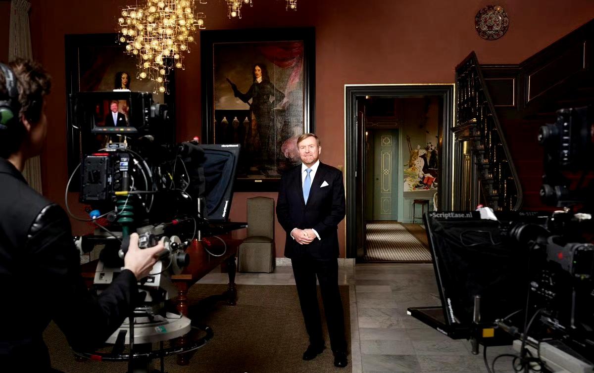 荷兰国王威廉-亚历山大圣诞讲话。