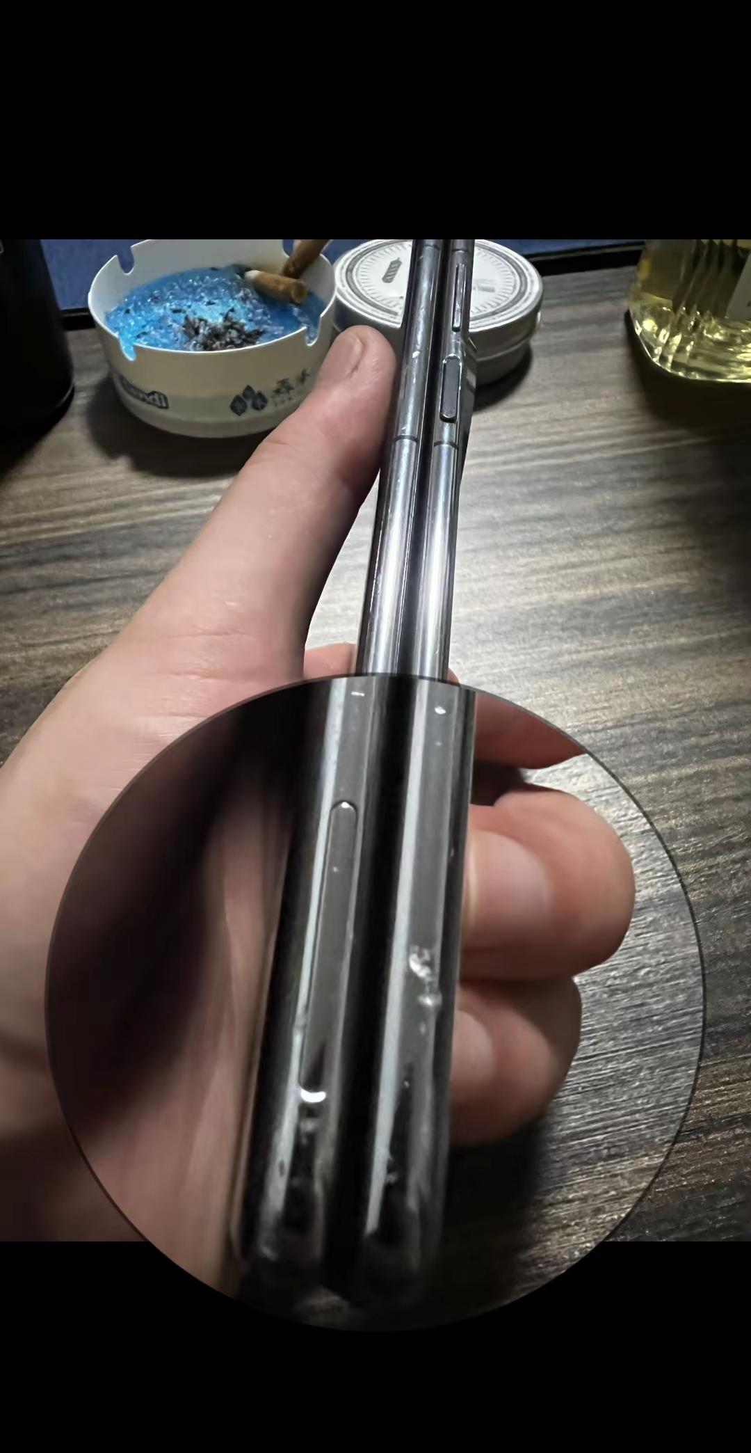 手机摔的在严重不拆机也能修复？ 不拆机磕碰修复，长治手机中框修复数码科技
