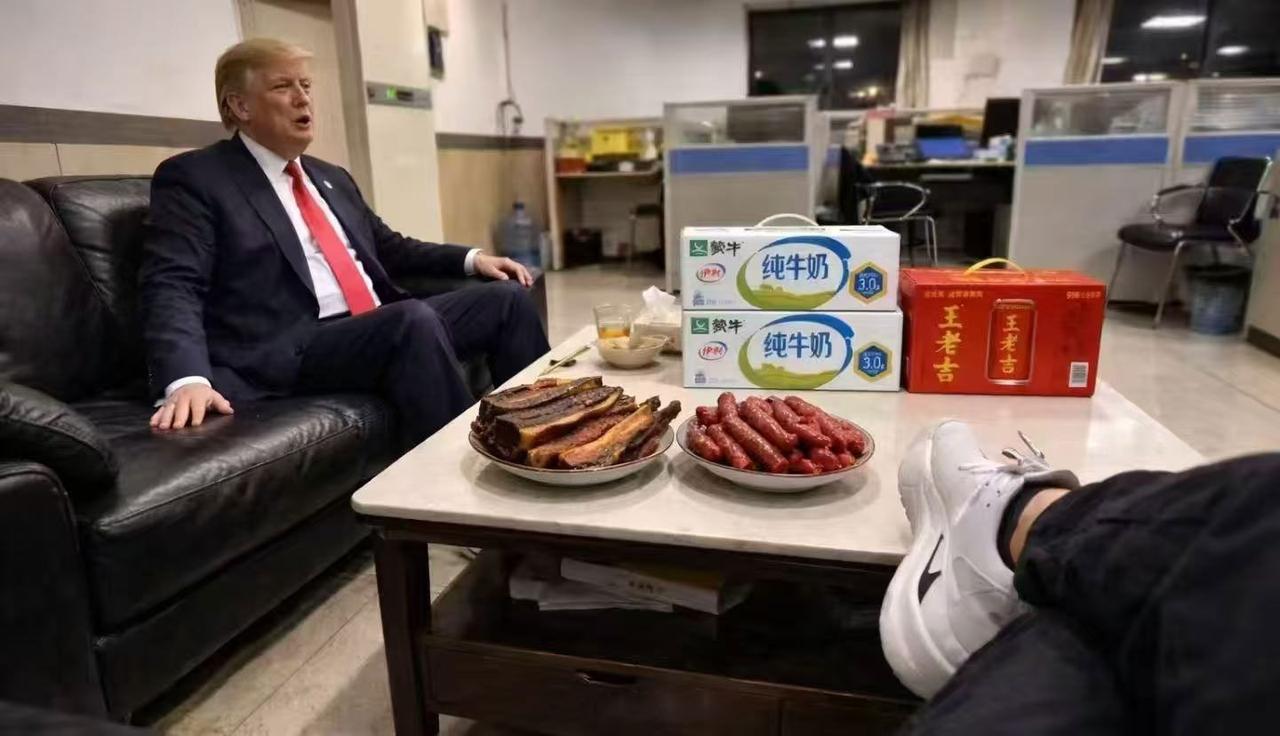 网友：别慌，已经在调解了。