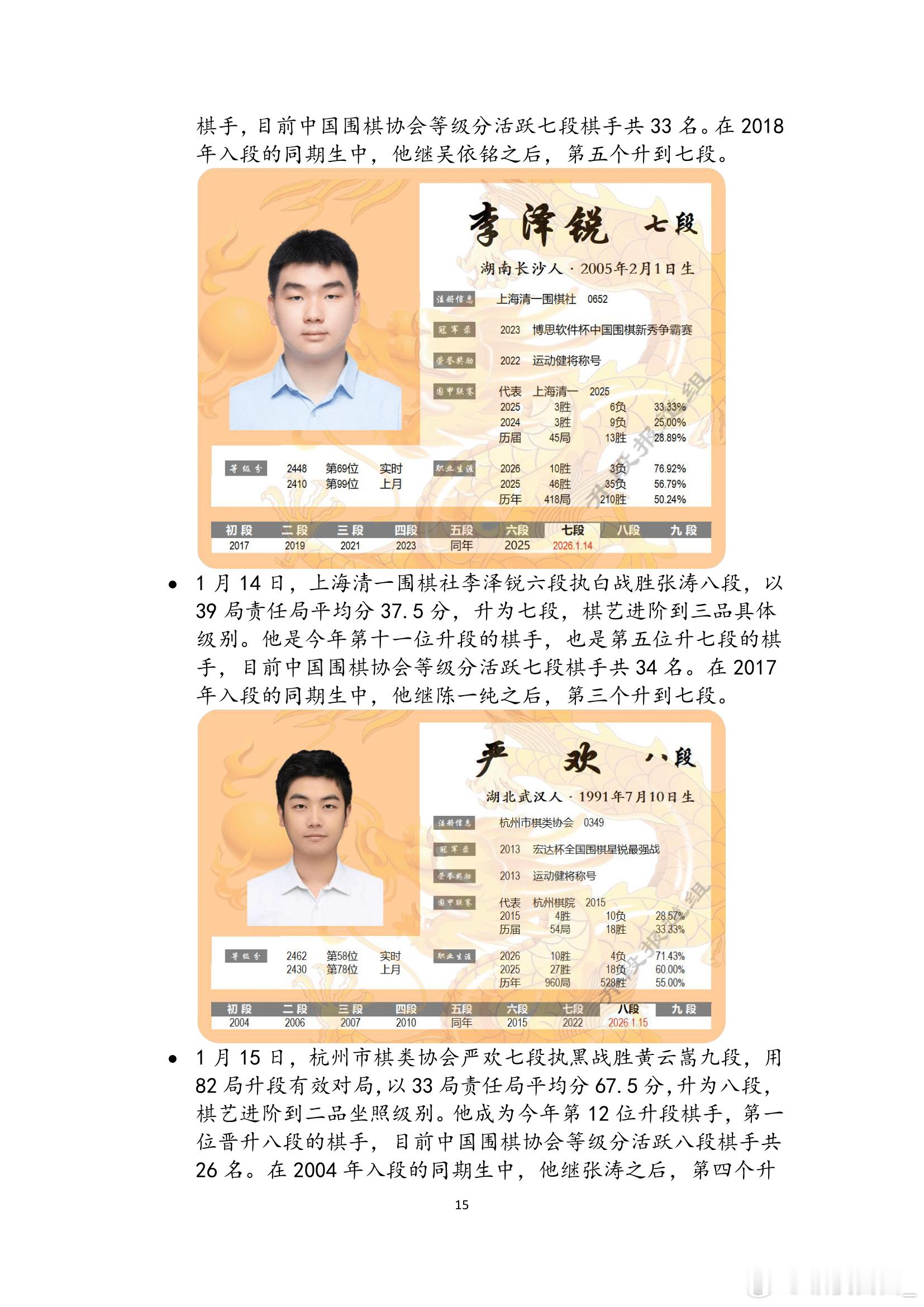 围棋历史 纵横周刊（2026-3）下 