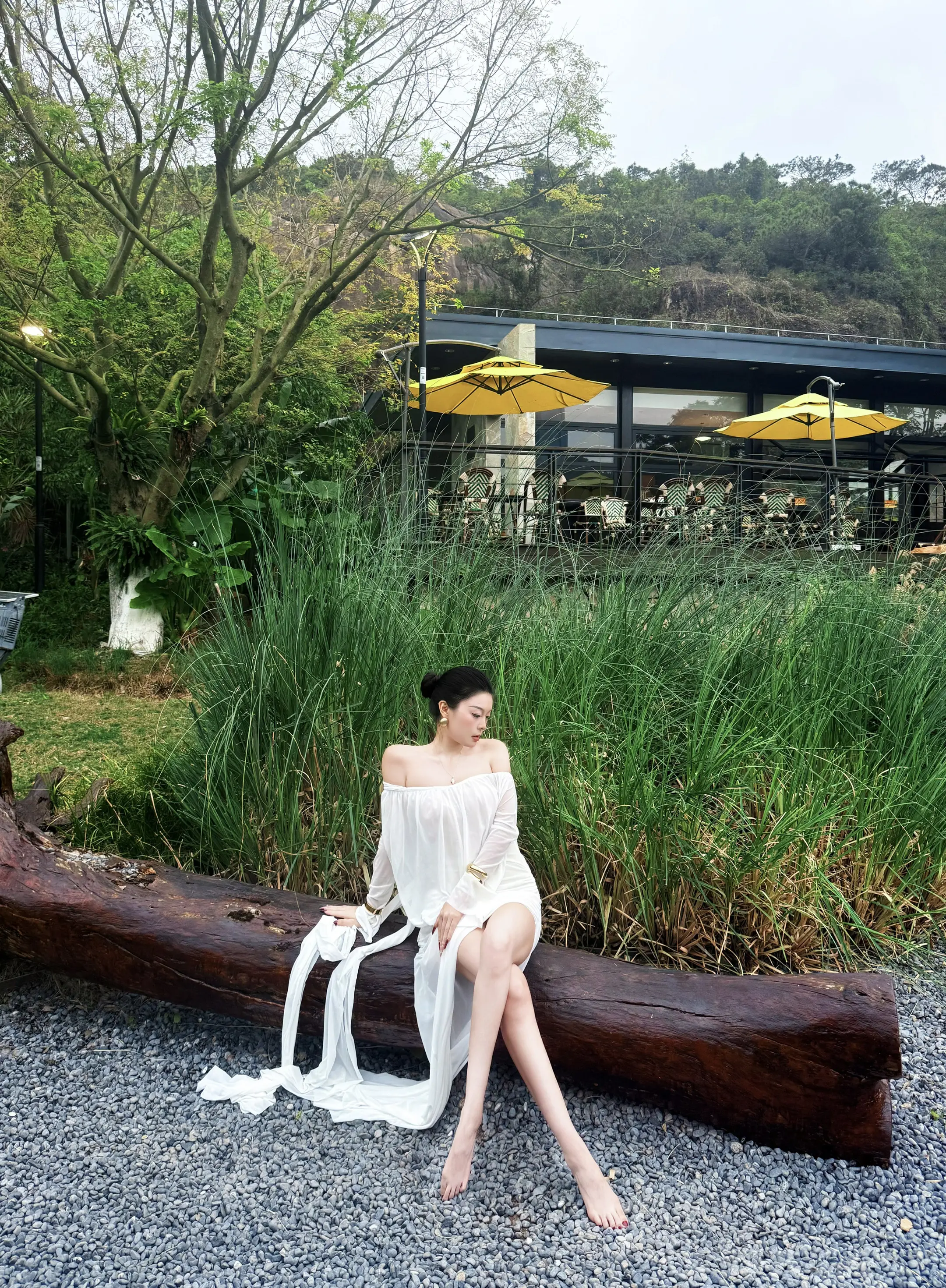 入目无他人 四下皆是你 我见众生皆草木 唯独见你是青山