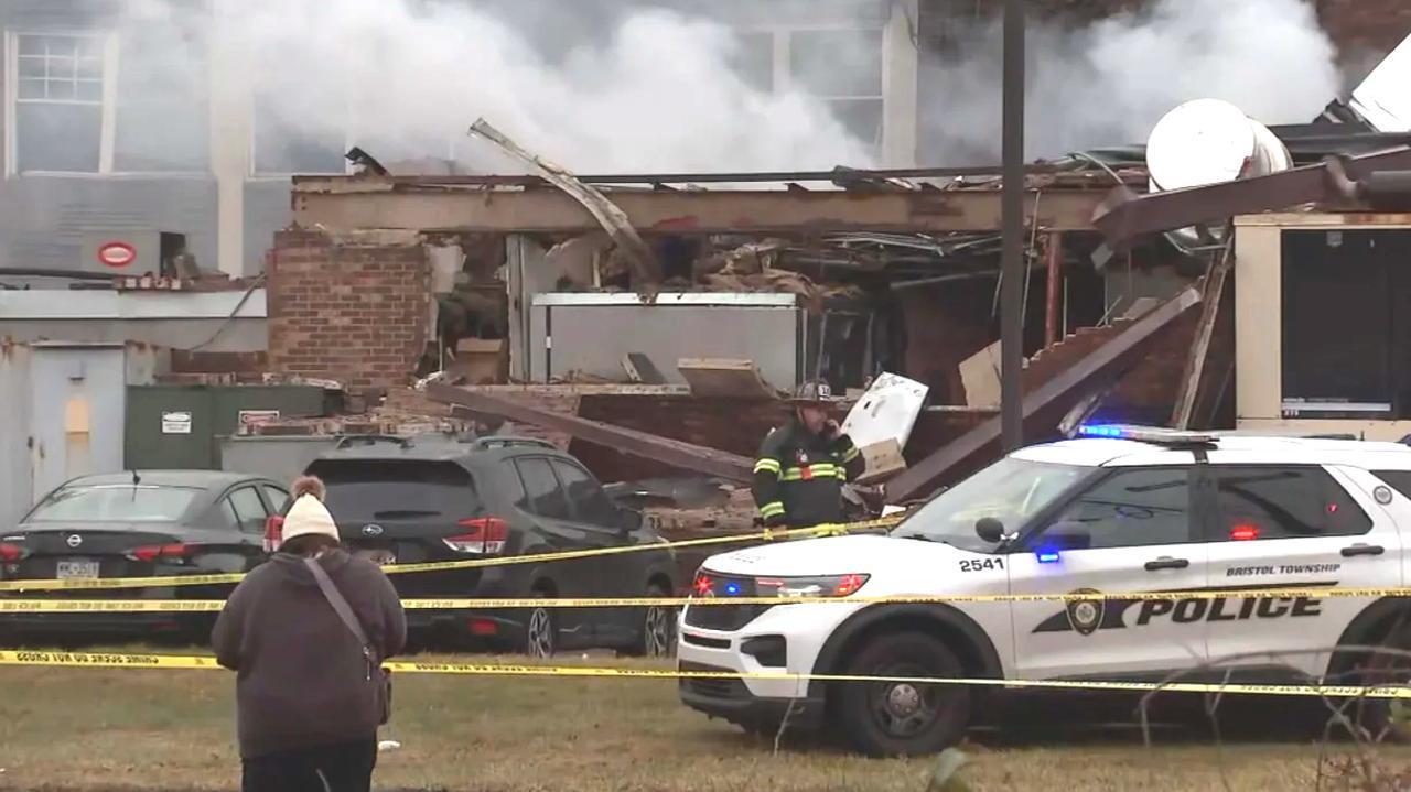 宾夕法尼亚州布里斯托尔一处养老院爆炸造成2人死亡，至少20人受伤
宾夕法尼亚州布