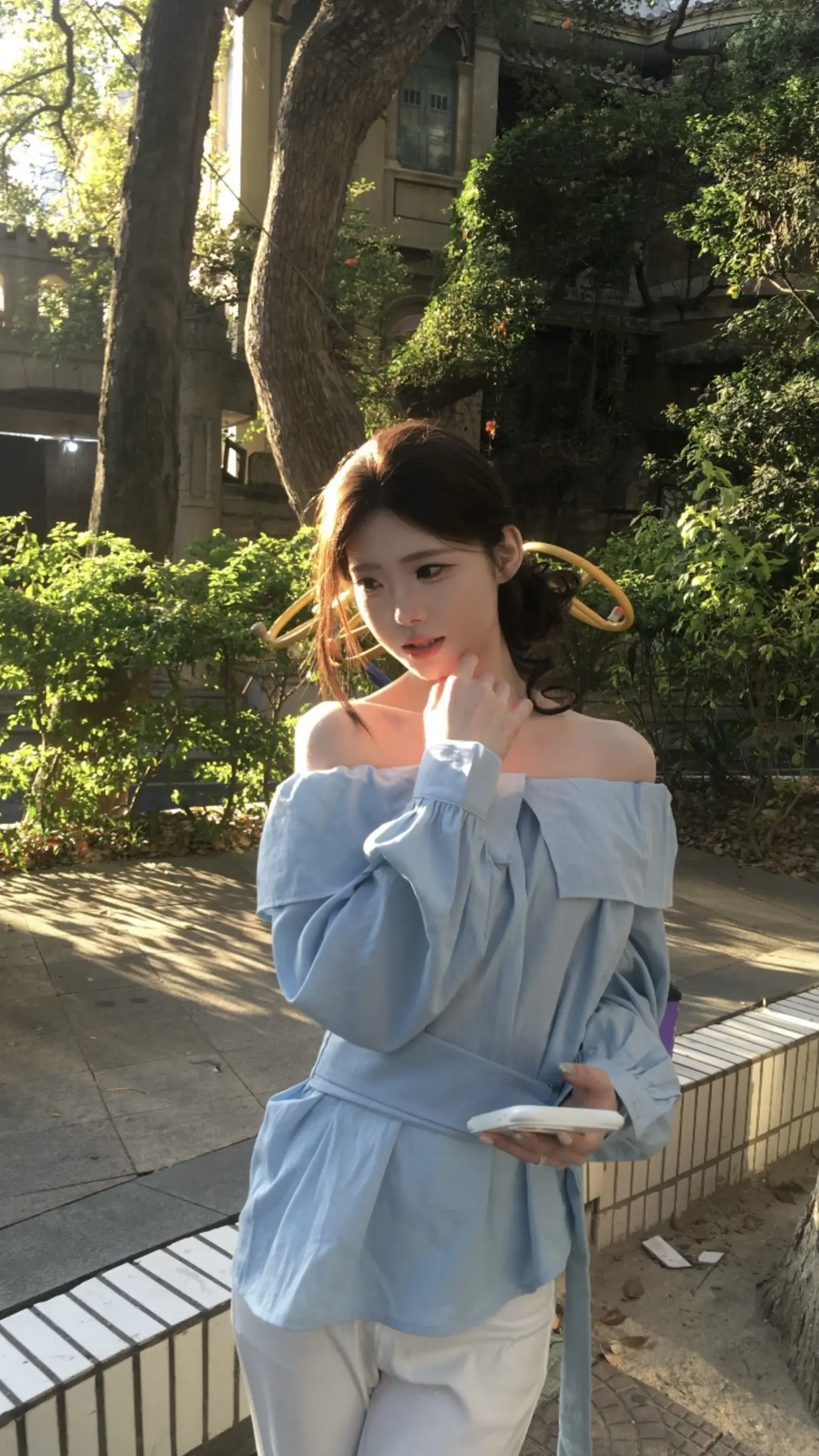 上天给我什么 我就享受什么 上天让我失去什么 我就放下什么