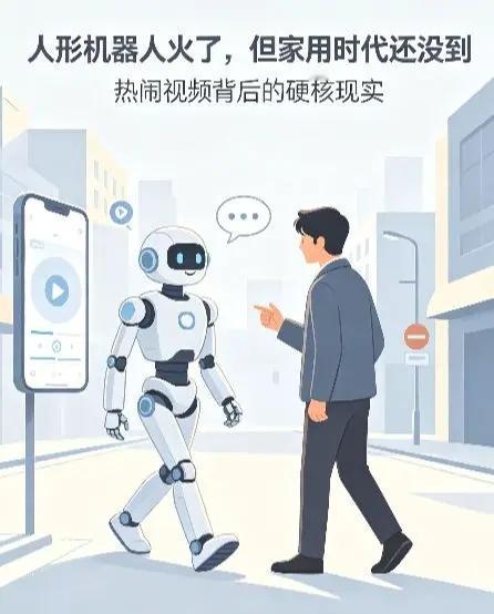 人形机器人到处逛大街，什么时候走进家庭？海外社交平台，国产人形机器人上街行走、对