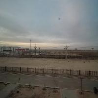 今天早上9:16分的新疆二二五团玉泉镇火车站
我的今日状态：😁轻松愉快
我这里