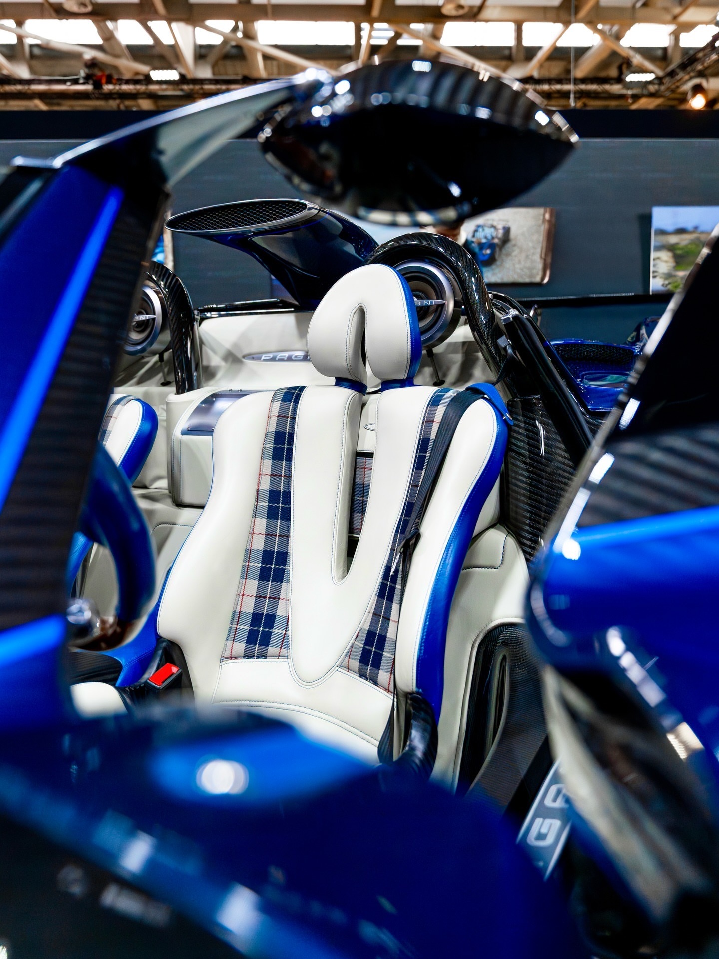 1/3 €1500万 Pagani Zonda HP Barchetta。Zon