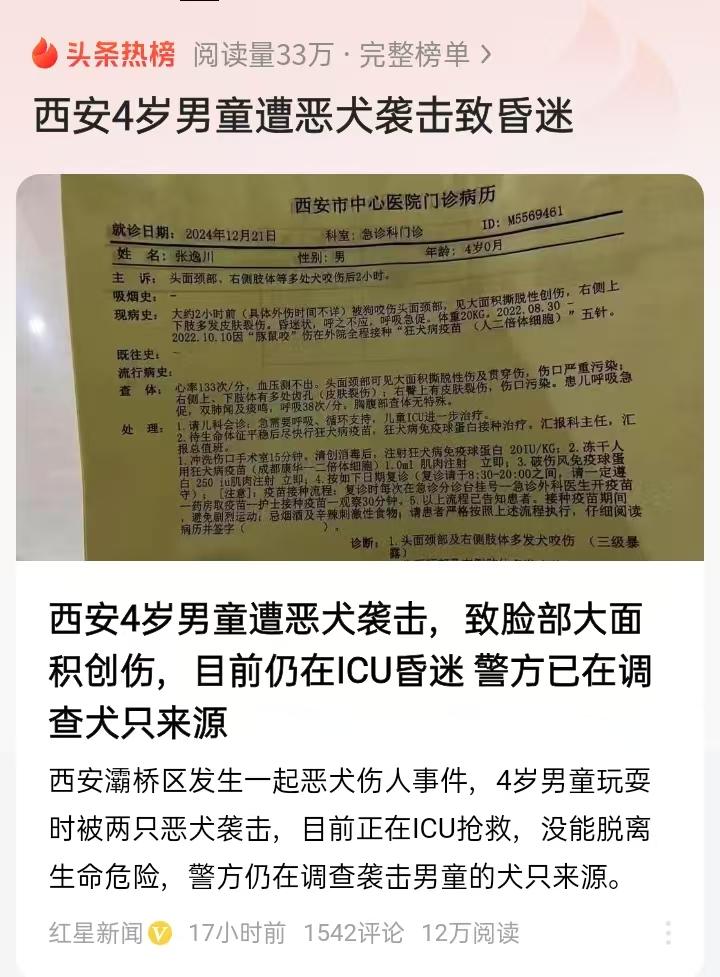 要解决狗患问题不能仅靠曝光和养狗人的自觉，而是应该做好这3件事。

据红星新闻报