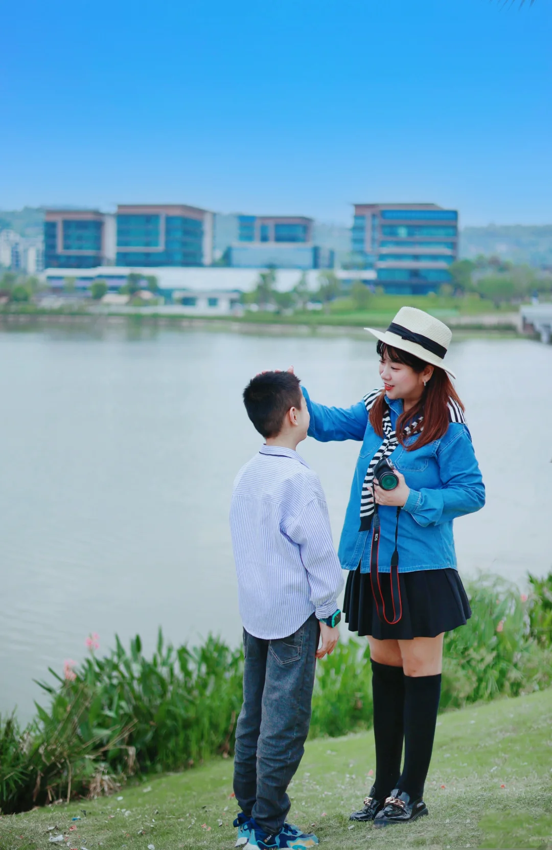 一岛一世界｜带娃住进绝美湖景度假🏨！