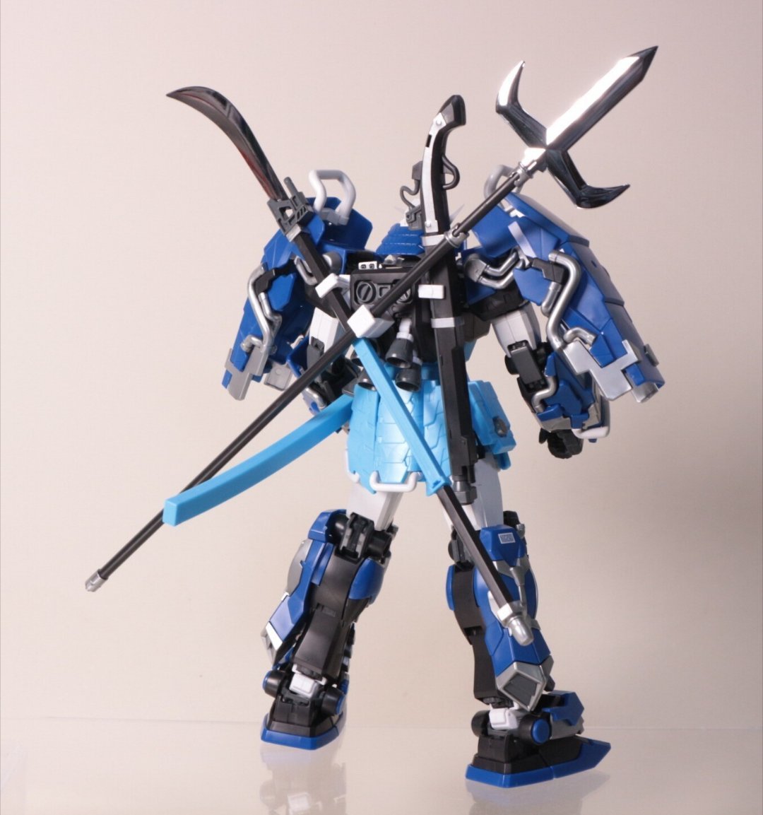 [差不多就是基地色武者]9月 静冈高达模型博物馆限定 MG 1/100 武者顽太
