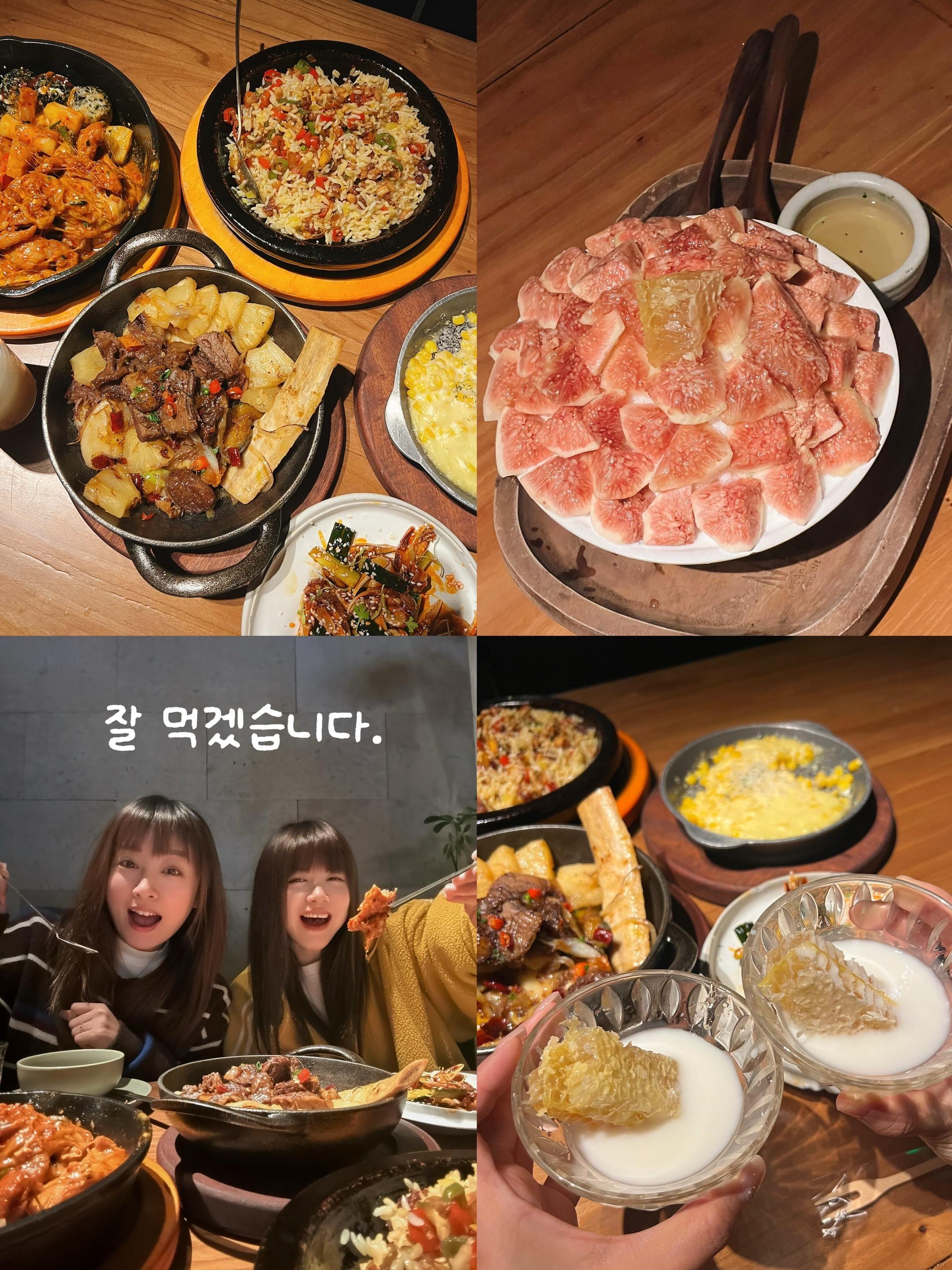 超🔥的Need韩餐👏🏻终于吃上了 是有点东西的啊～每次看到排队几...