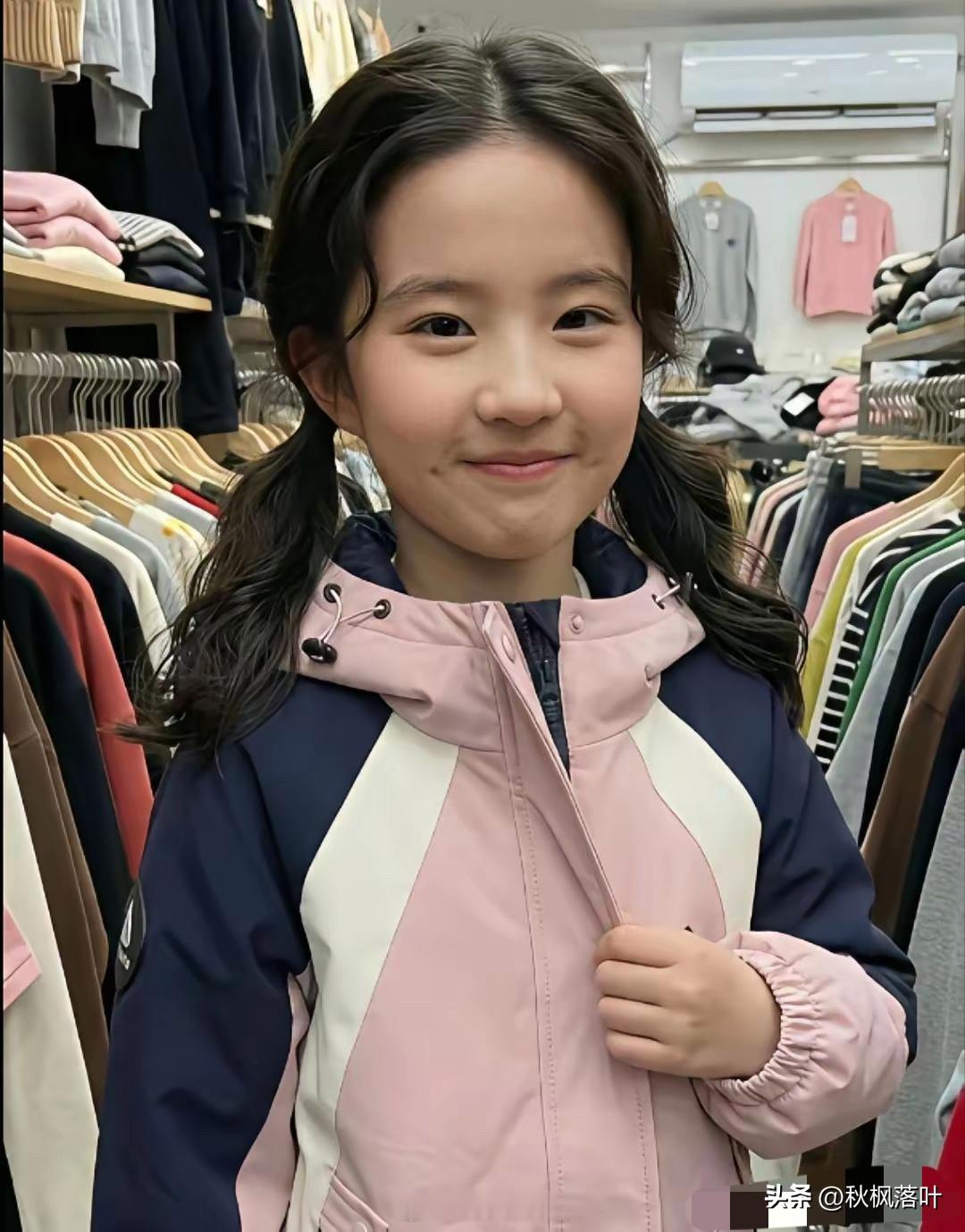 这小女孩也太像刘亦菲了
一定能火起来的