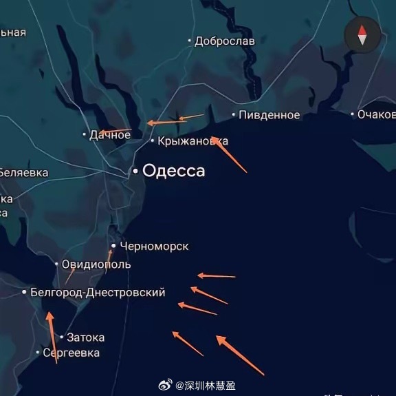 昨夜今晨，乌克兰敖德萨州重要的港口城市切尔诺莫斯克再次发生爆炸。俄方“天竺葵”无