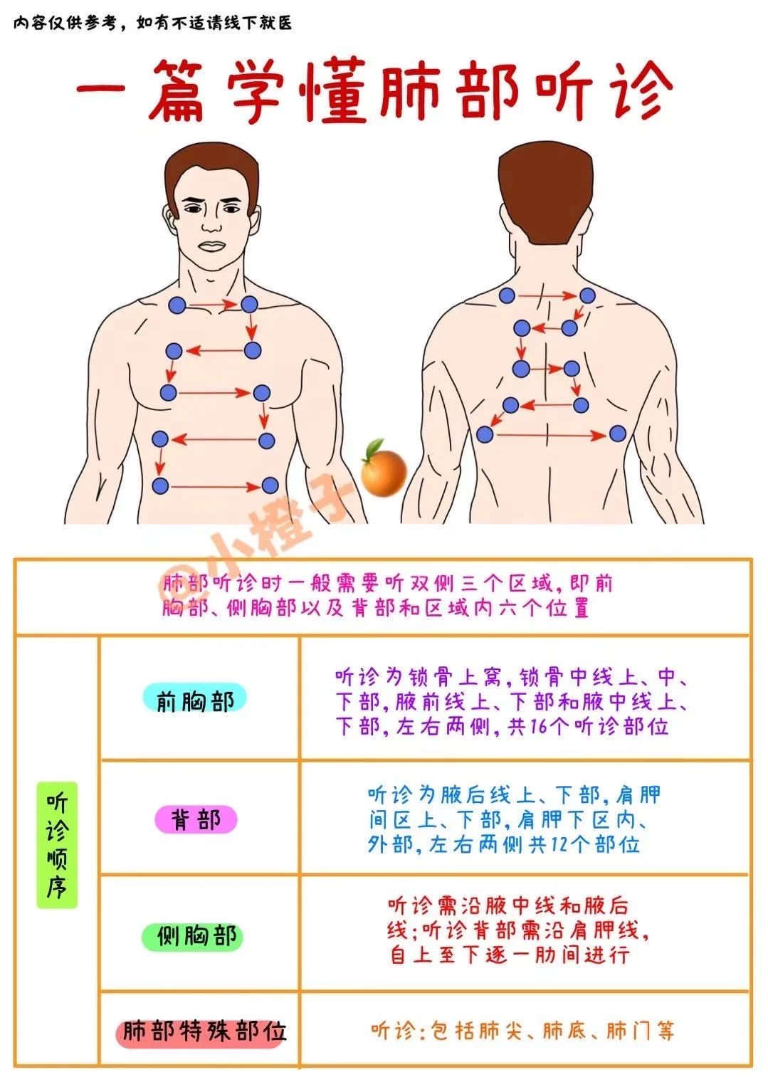 📖学习笔记｜一篇学懂肺部听诊🩺建议收藏✅