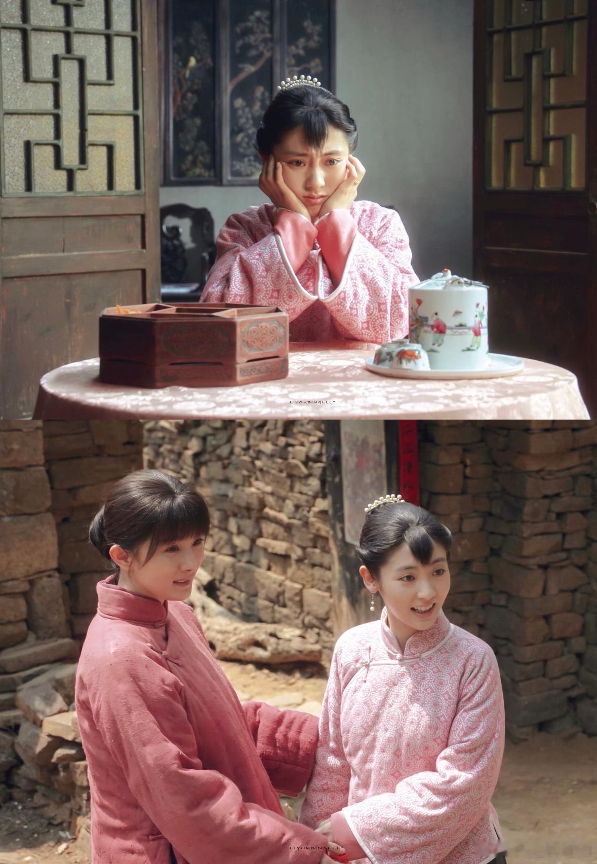 邢菲 俺姐真的太好了邢菲和杨幂在《生万物》中演得太好太好了命运交织的姐妹情，一个