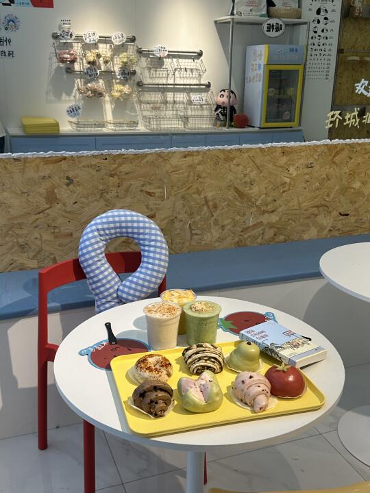 在宿州！可可爱爱的馒头店 西红柿馒头料好多