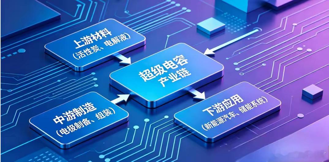 算力供电！超级电容产业链10家公司超级电容凭借微秒级响应与超长循环寿命，正从AI