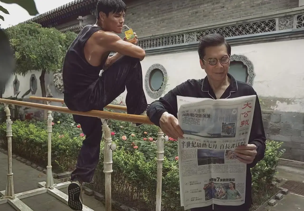 父亲，是儿子最重要的偶像，亦师亦友