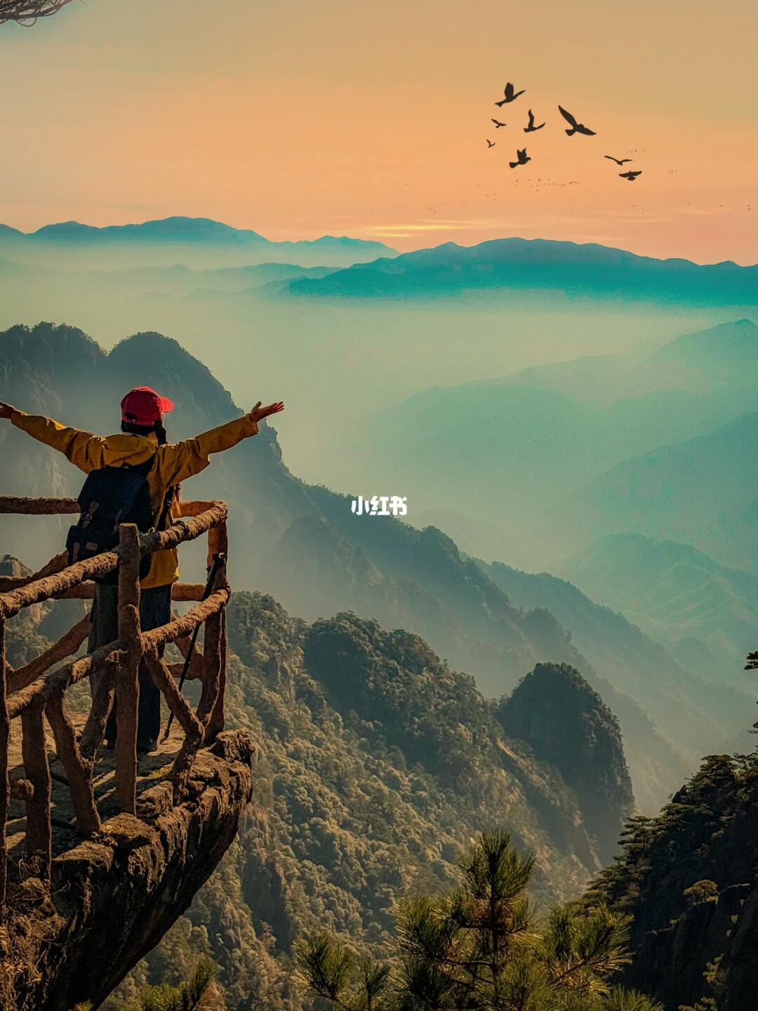 为了这1️⃣8️⃣张图特地去了一趟黄山值得吗？