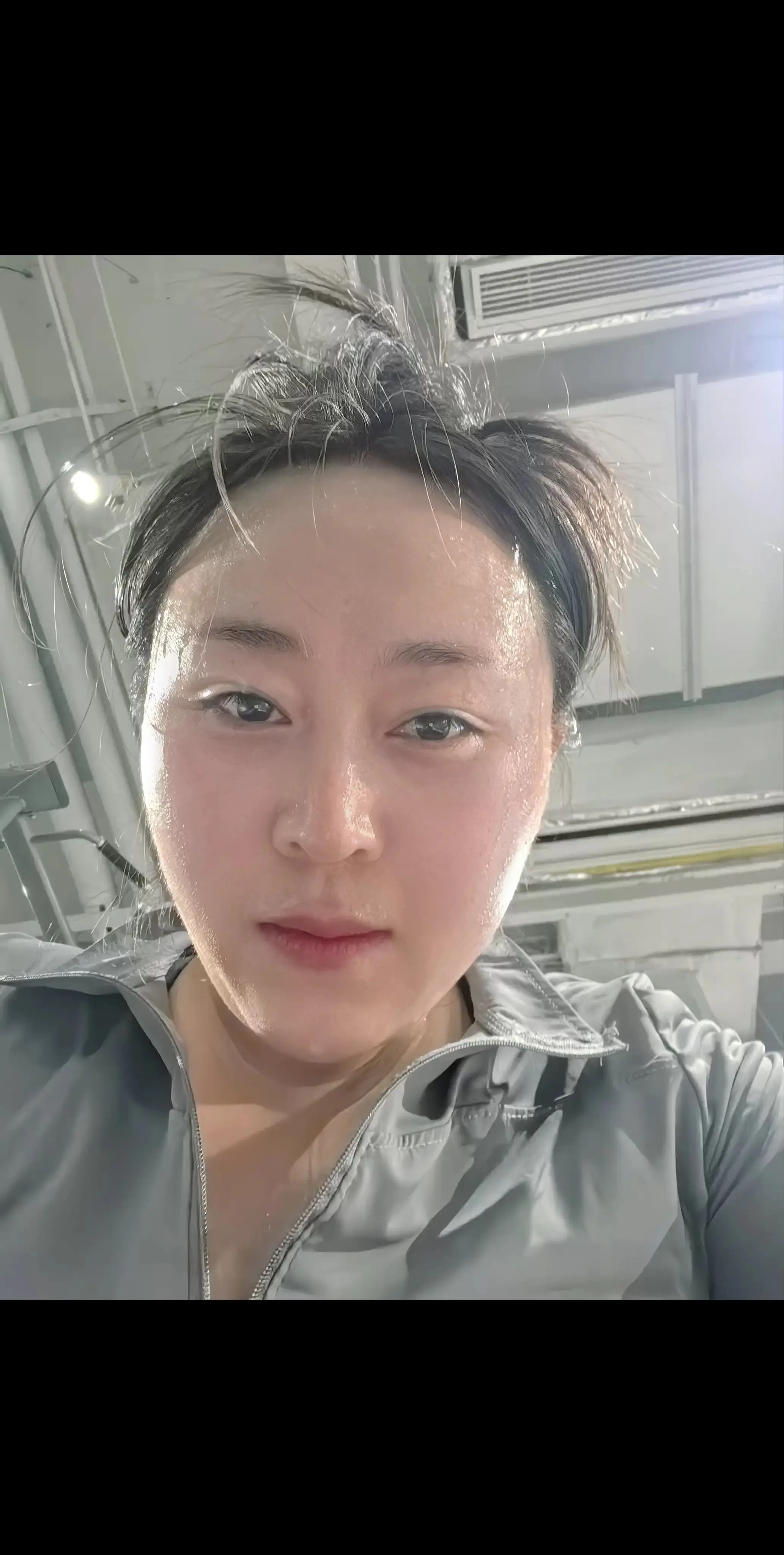 见人不如健身，流泪不如流汗！