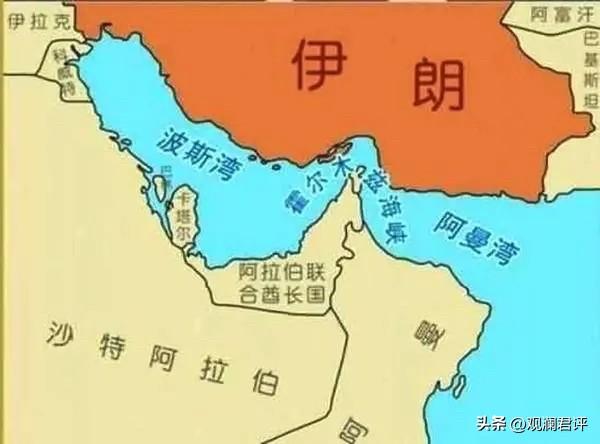 美国中央司令部发布的信息是“封锁将对进入或离开伊朗港口和沿海地区的所有国家的船只