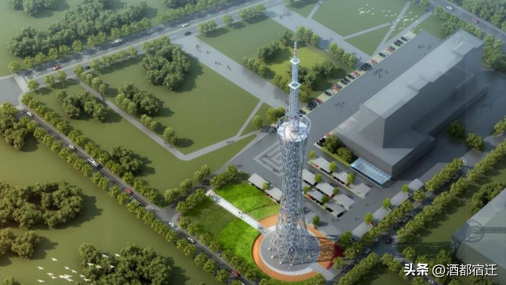 连云港市赣榆区新地标，160米新广播电视塔规划审批公示！