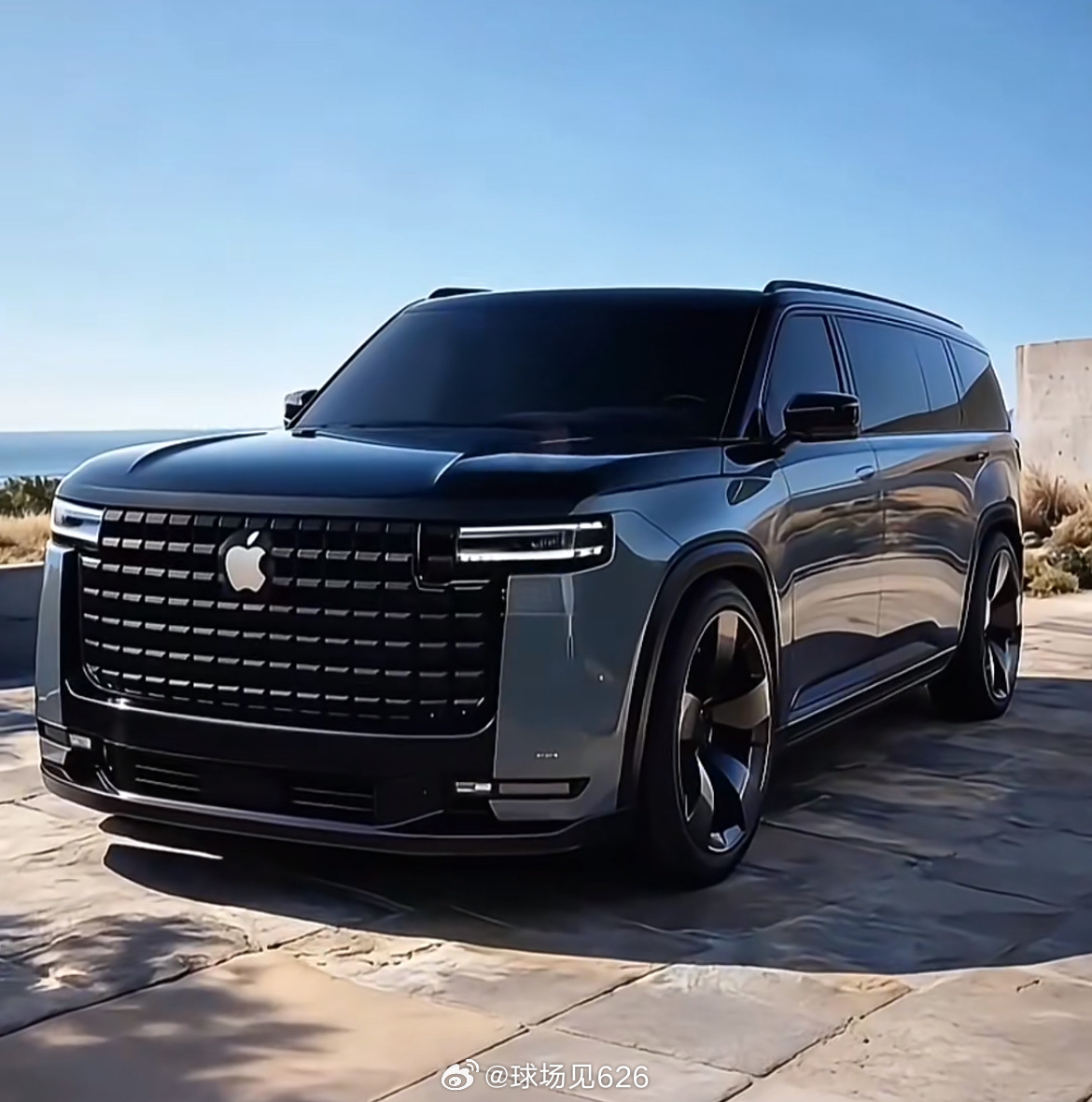 必爆苹果汽车