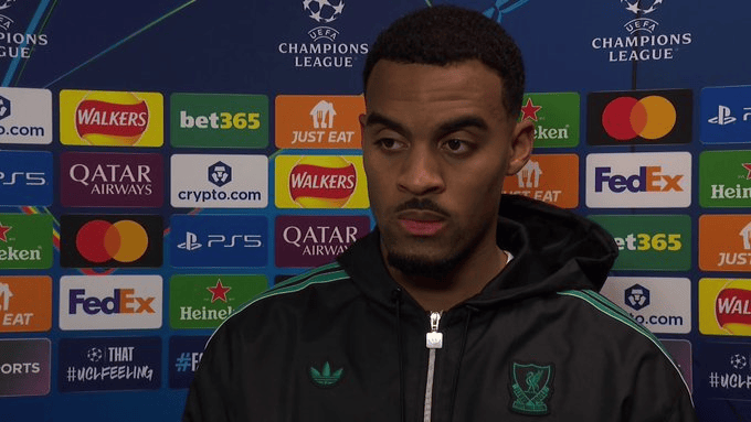 格拉文贝赫：球员非常生气，利物浦感觉现在是喝凉水都塞牙