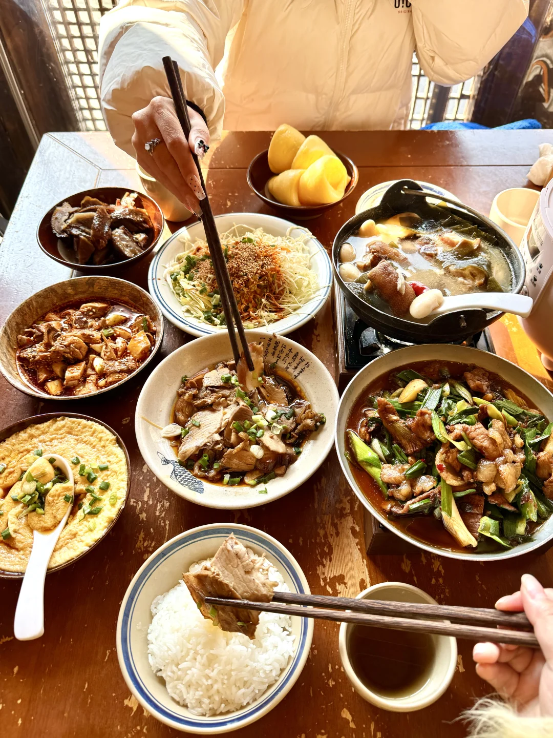 都江堰！认准这家小碗菜！！