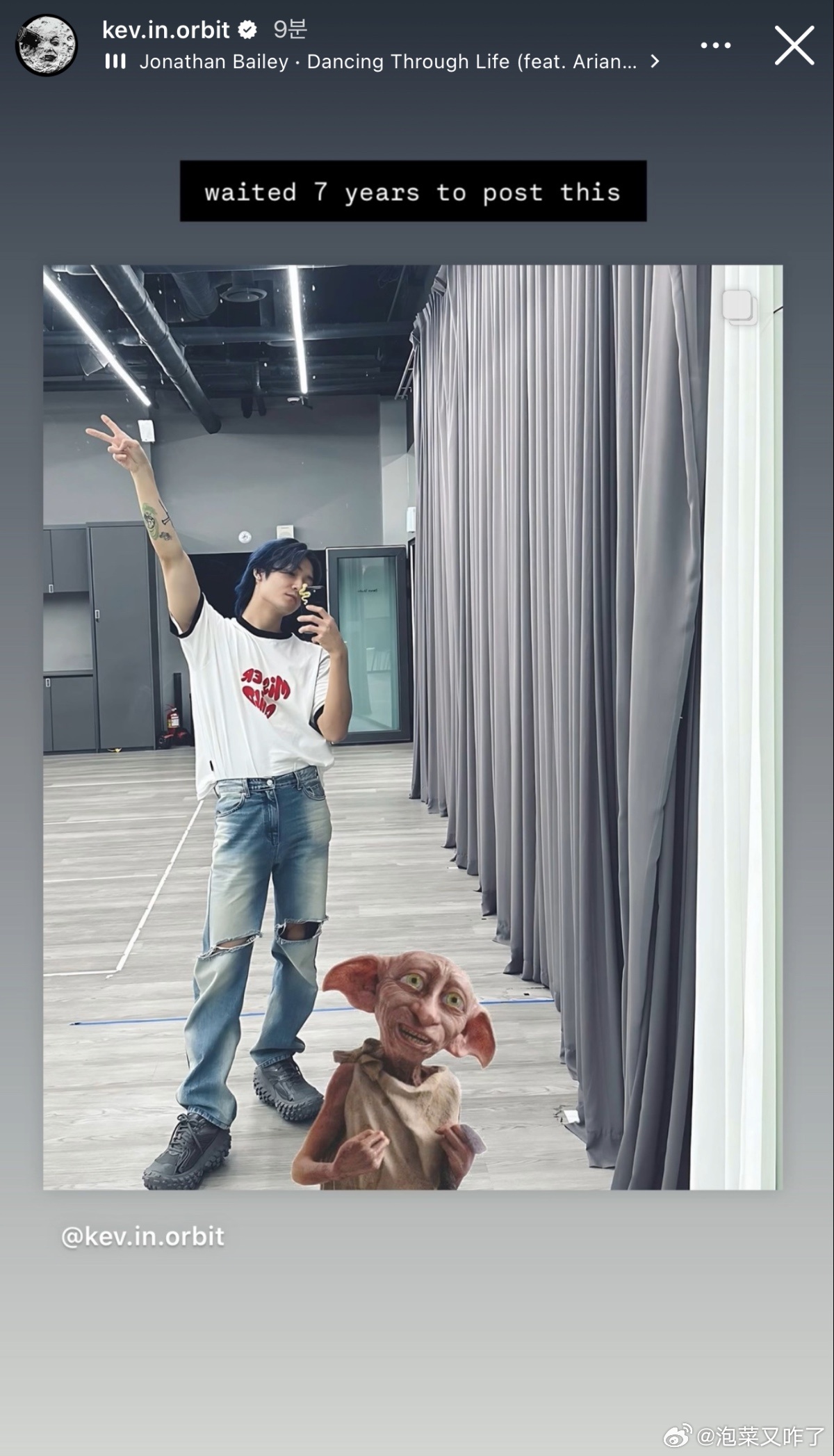 THE BOYZ KEVIN在专属合约到期后发的ins引起的争议🔥theqoo