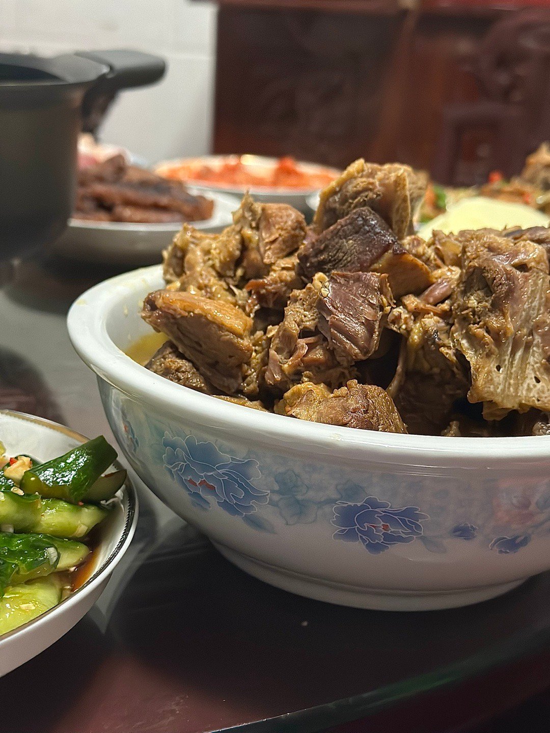 准备吃年夜饭中大家年夜饭都是啥样的？[开学季]​​​