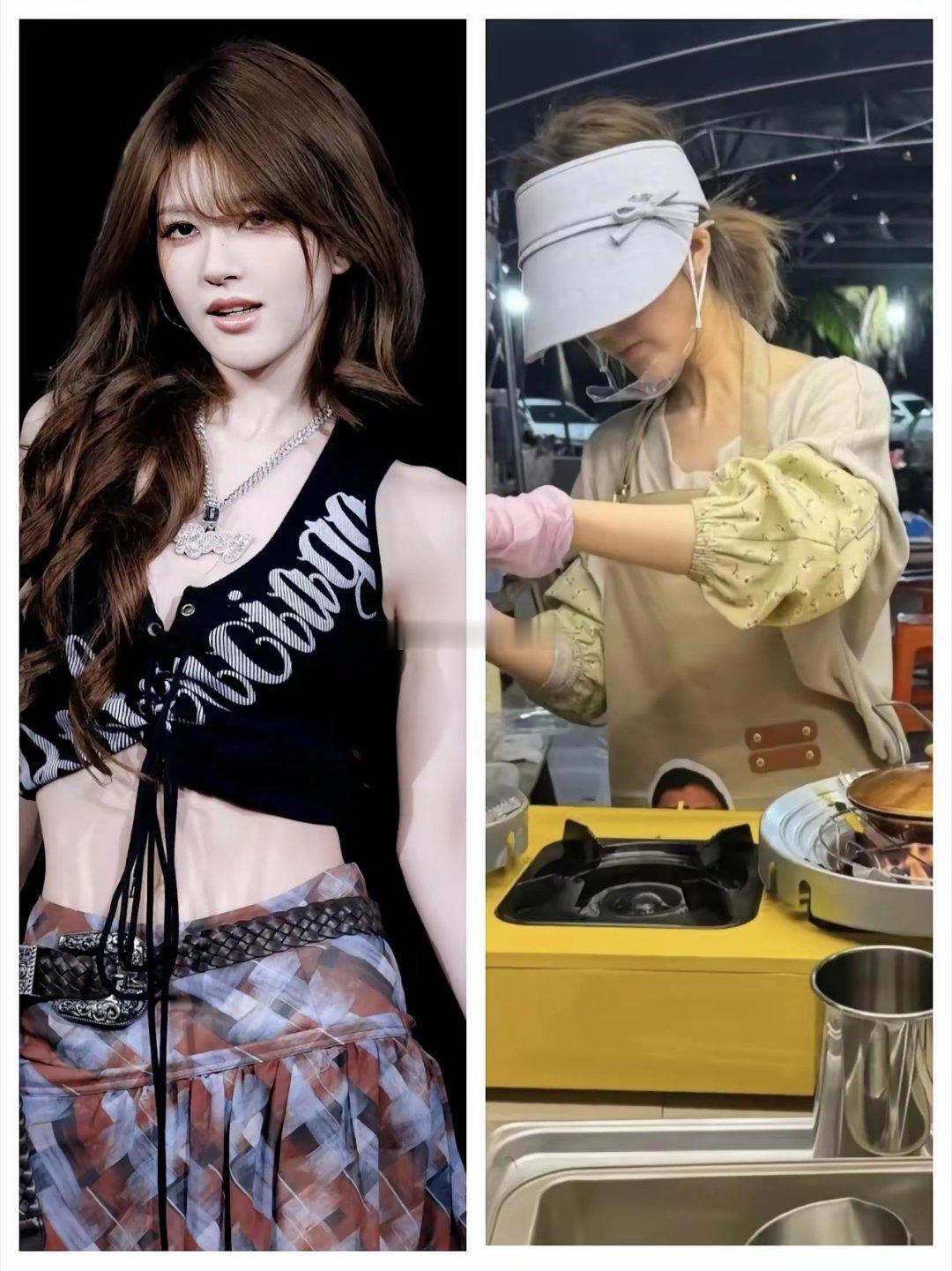 我宣布娱乐圈最接地气的女明星估计就是赵露思了明明前两天还能看到她和王鹤棣在澳门的