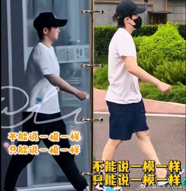 一模一样的孙颖莎和王楚钦（1）图片源于网络 