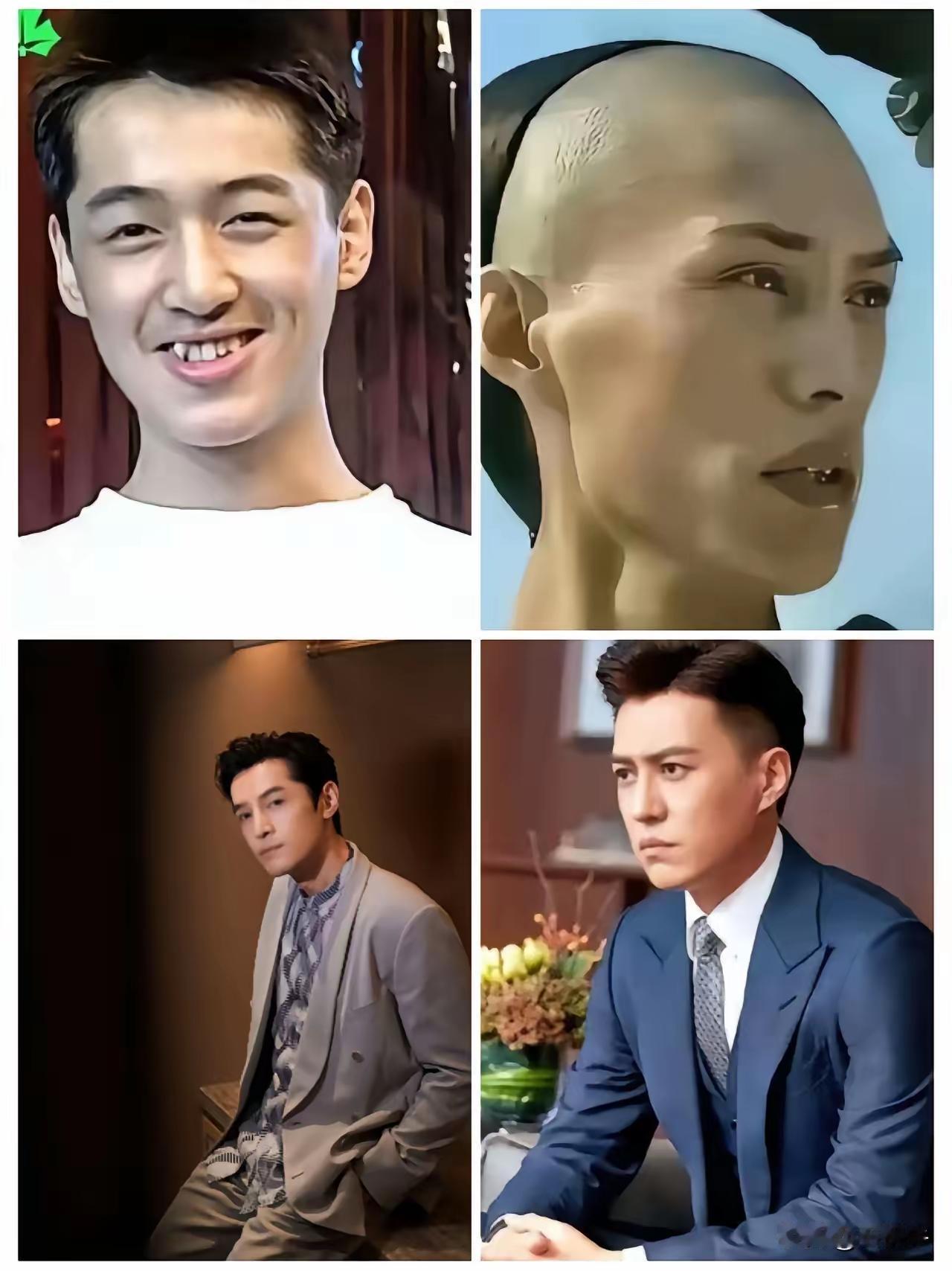 我说什么来着，明星也是有钱以后才变帅的。