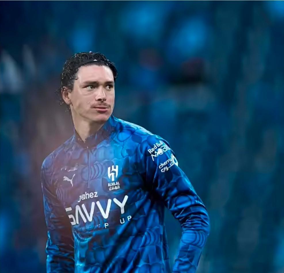 官方：沙特联豪门利雅得新月更新球队联赛外援注册名单，乌拉圭前锋努涅斯被撤销报名。