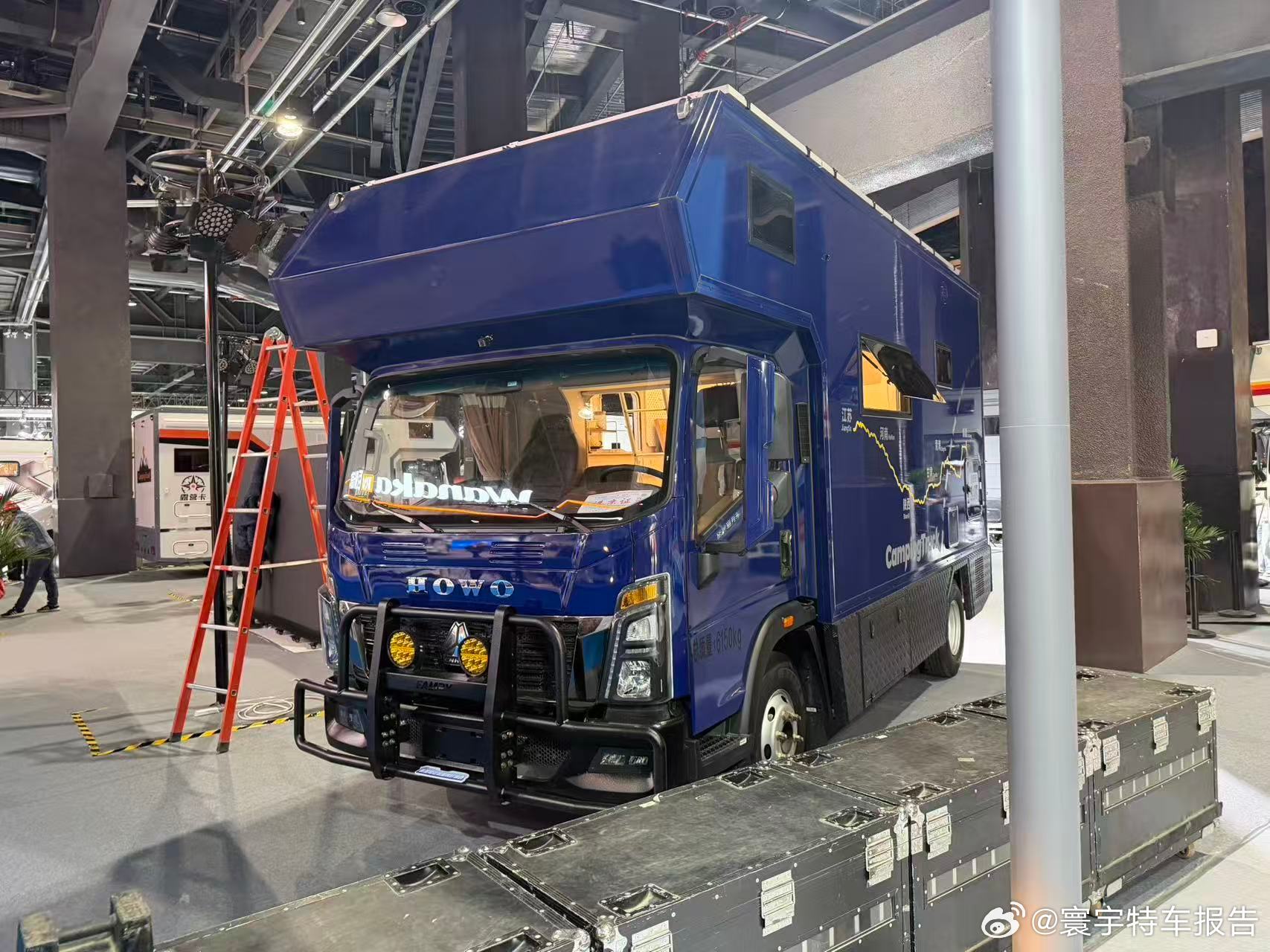 寰宇特车报告北京房车展抢先看图源：