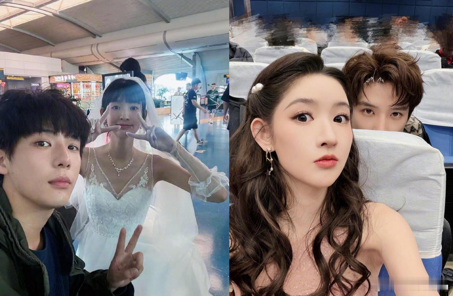 王安宇王玉雯合照，周水和代大吉也是在北京混出头了🥹 