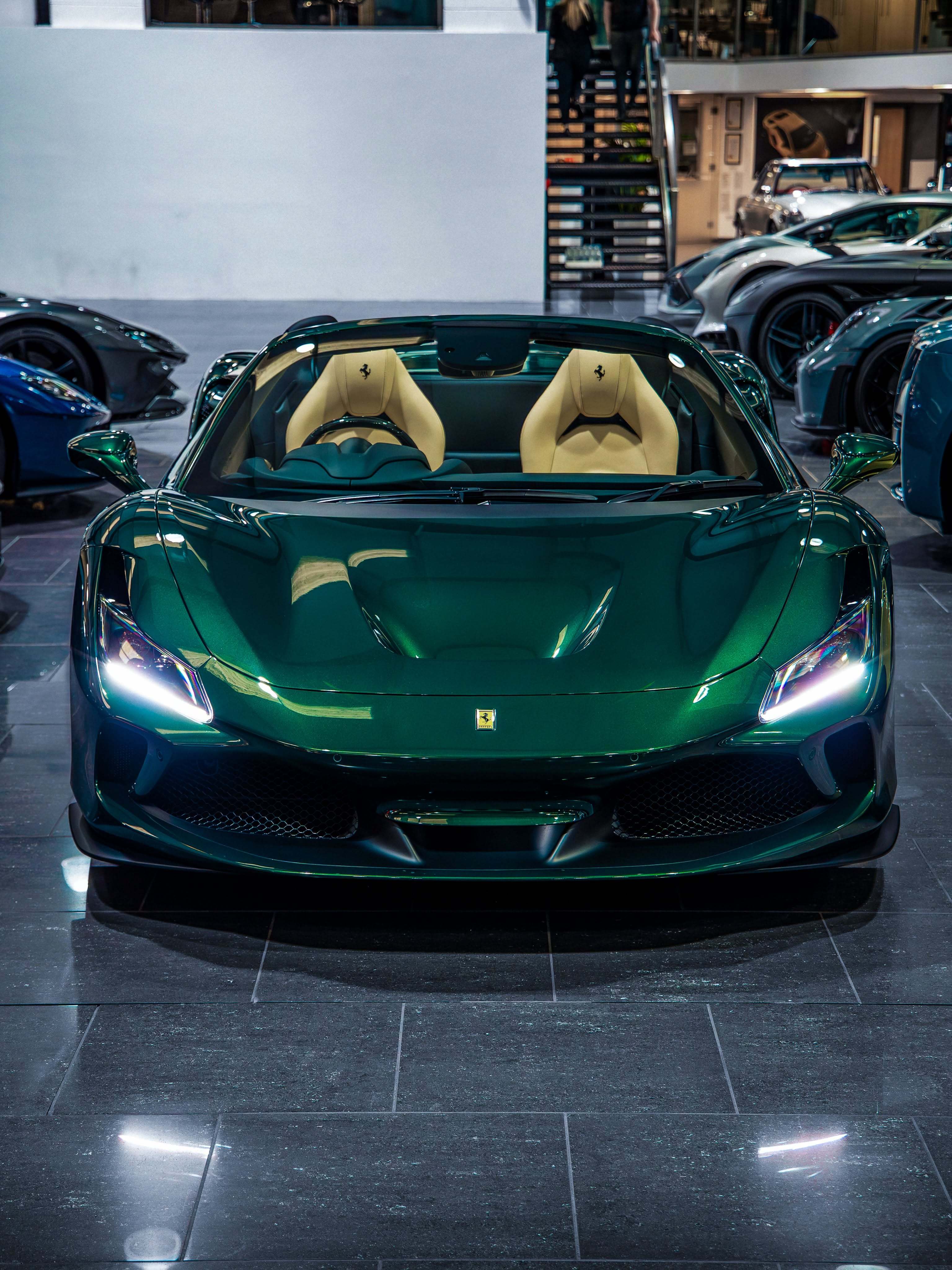 Ferrari F8 Spider法拉利 品位很重要！分辨率：4000 