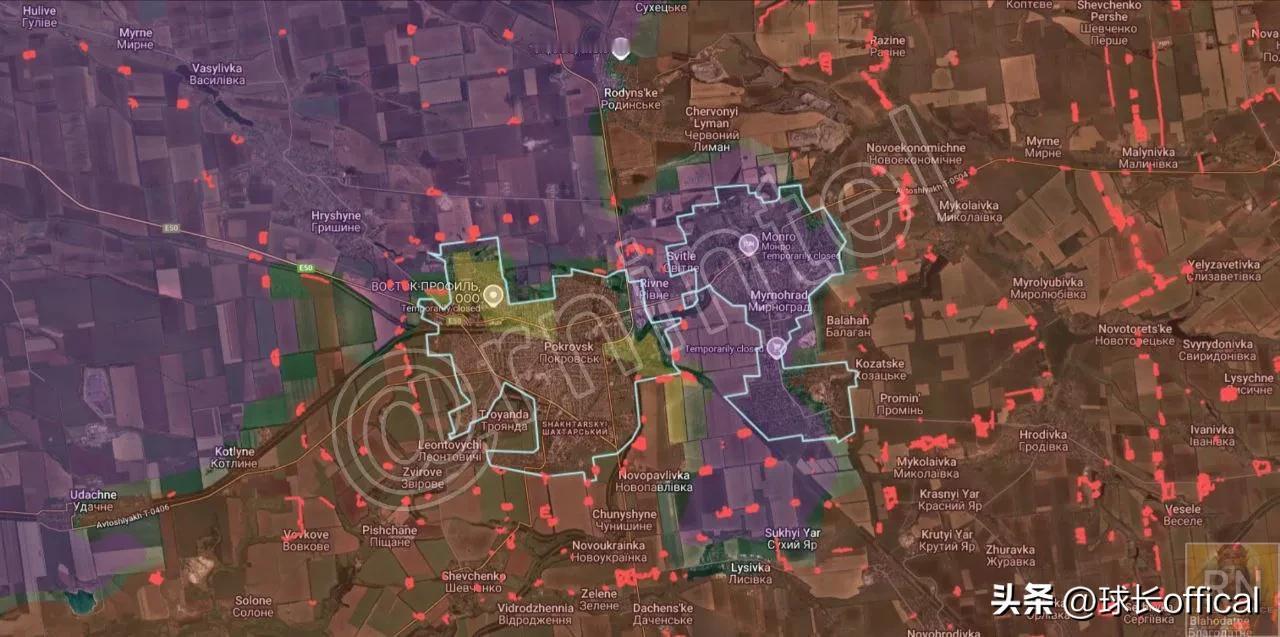 🇷🇺🇺🇦 - 俄罗斯的清算行动已经开始，可能会持续几天，之后才会发布官方