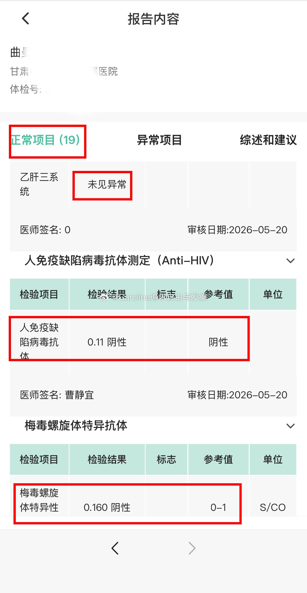 身体很健康，其他指标也很好。所以一定要科学减肥。还有就是洁身自好！兰州生活 不管