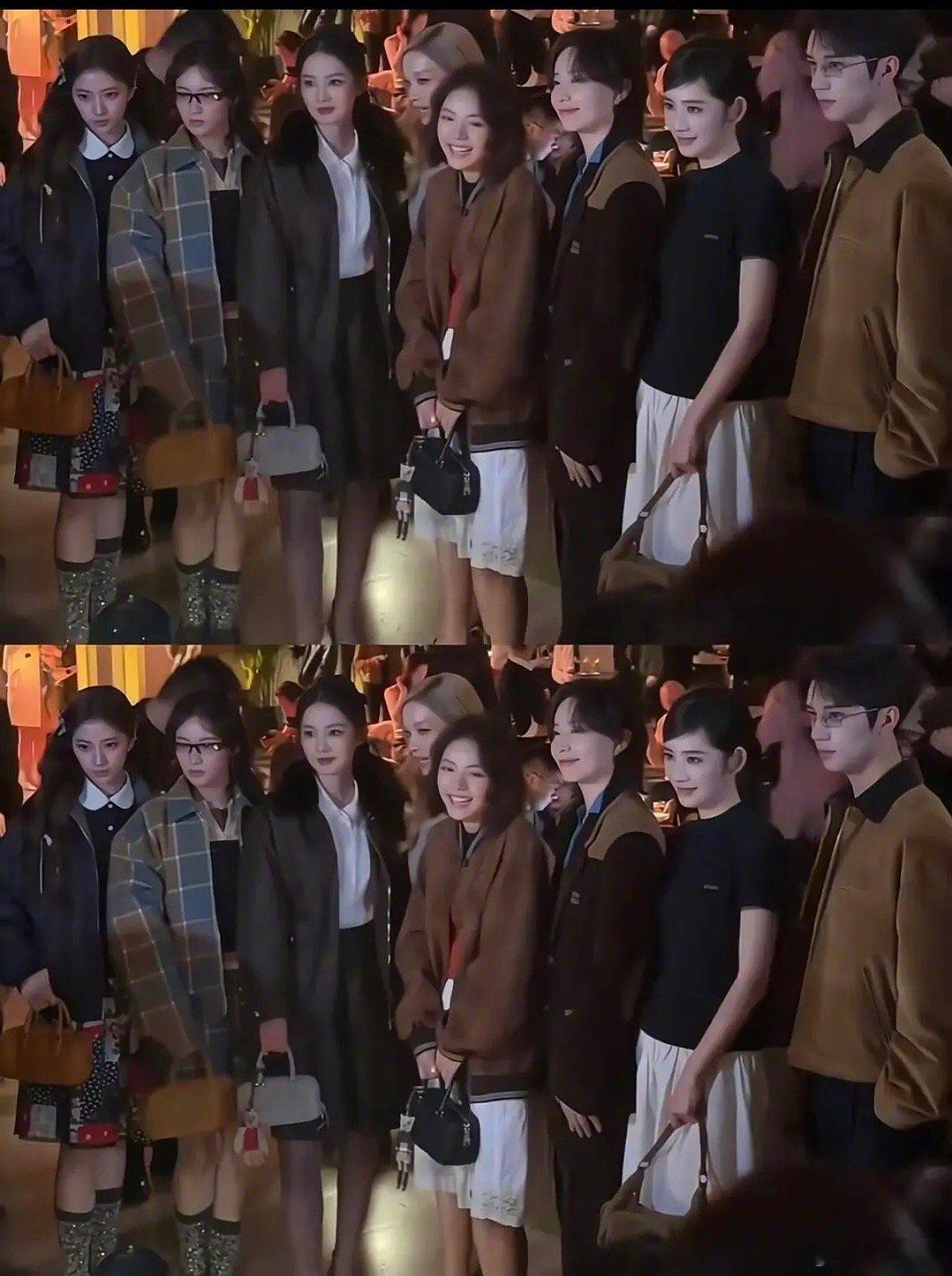 miumiu大合照来了，怎么样～ 