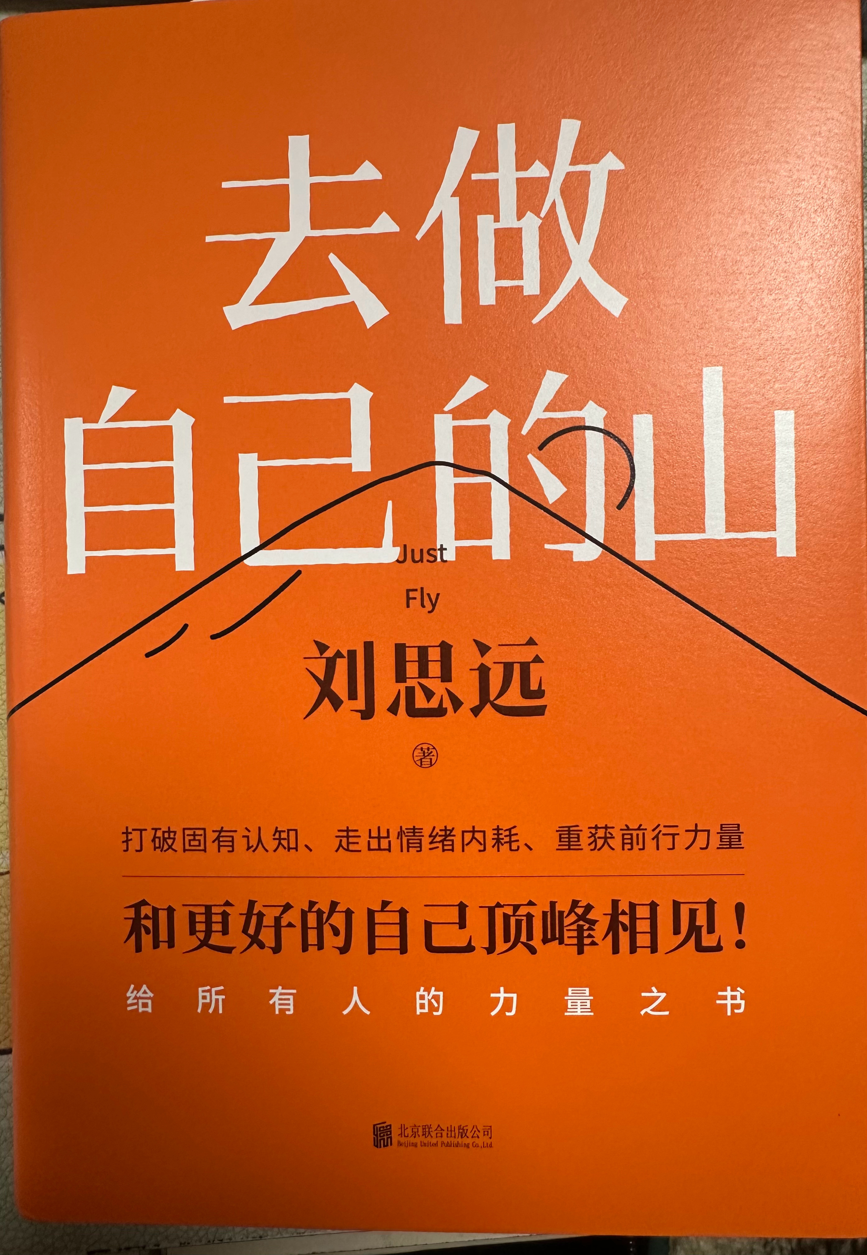 好书分享📚《去做自己的山》 