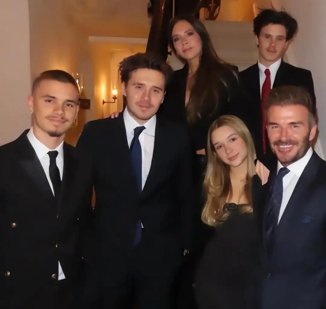 贝克汉姆一家谁的颜值最高？子女有没有超越父母？