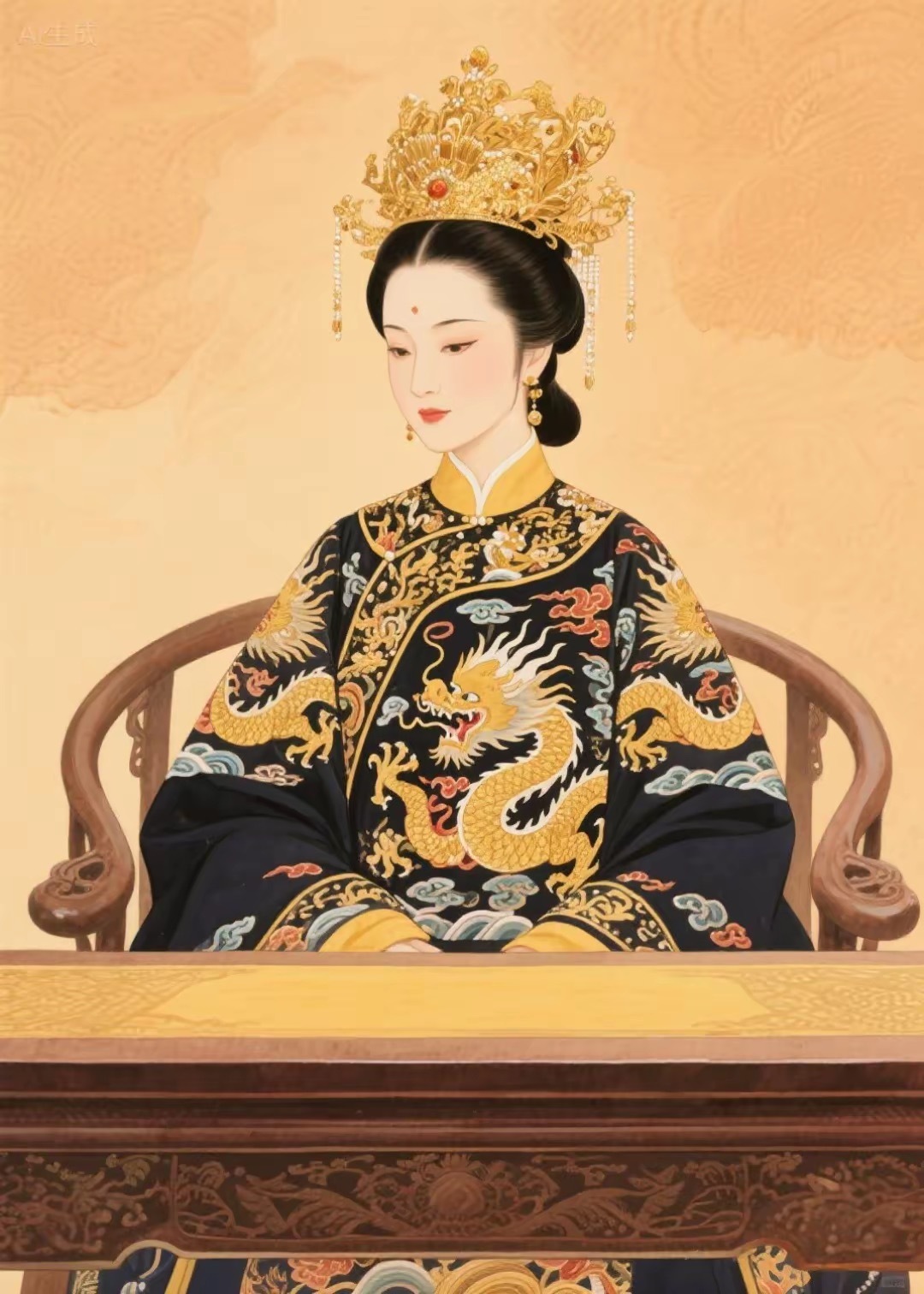 感谢AI，我心中的男女主有画面了[比耶] ​​​