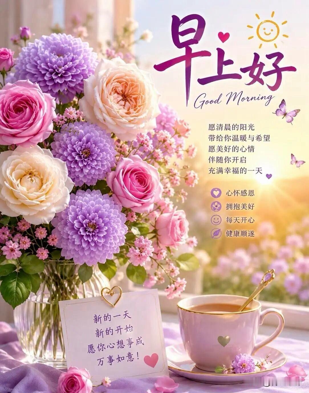 🌼²⁰²⁶/₀₇.₂₇ᵕ̈ 周一｜早安☀️🍃
🍃𝐆𝐨𝐨𝐝 𝐌𝐨