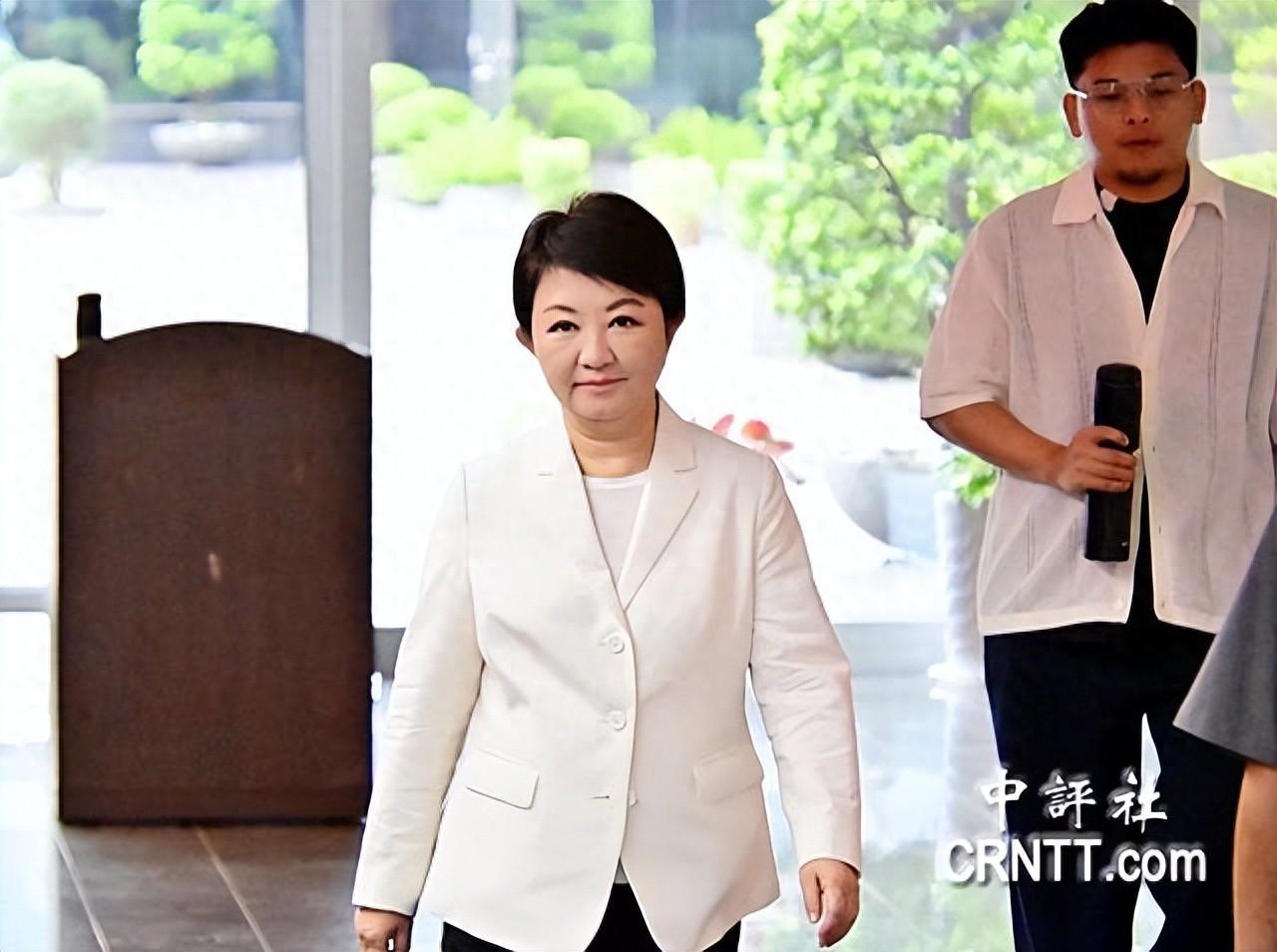 为台湾做史、根本不客观公正！卢秀燕罕见怒轰新任台史馆馆长

中国国民党籍台中市长