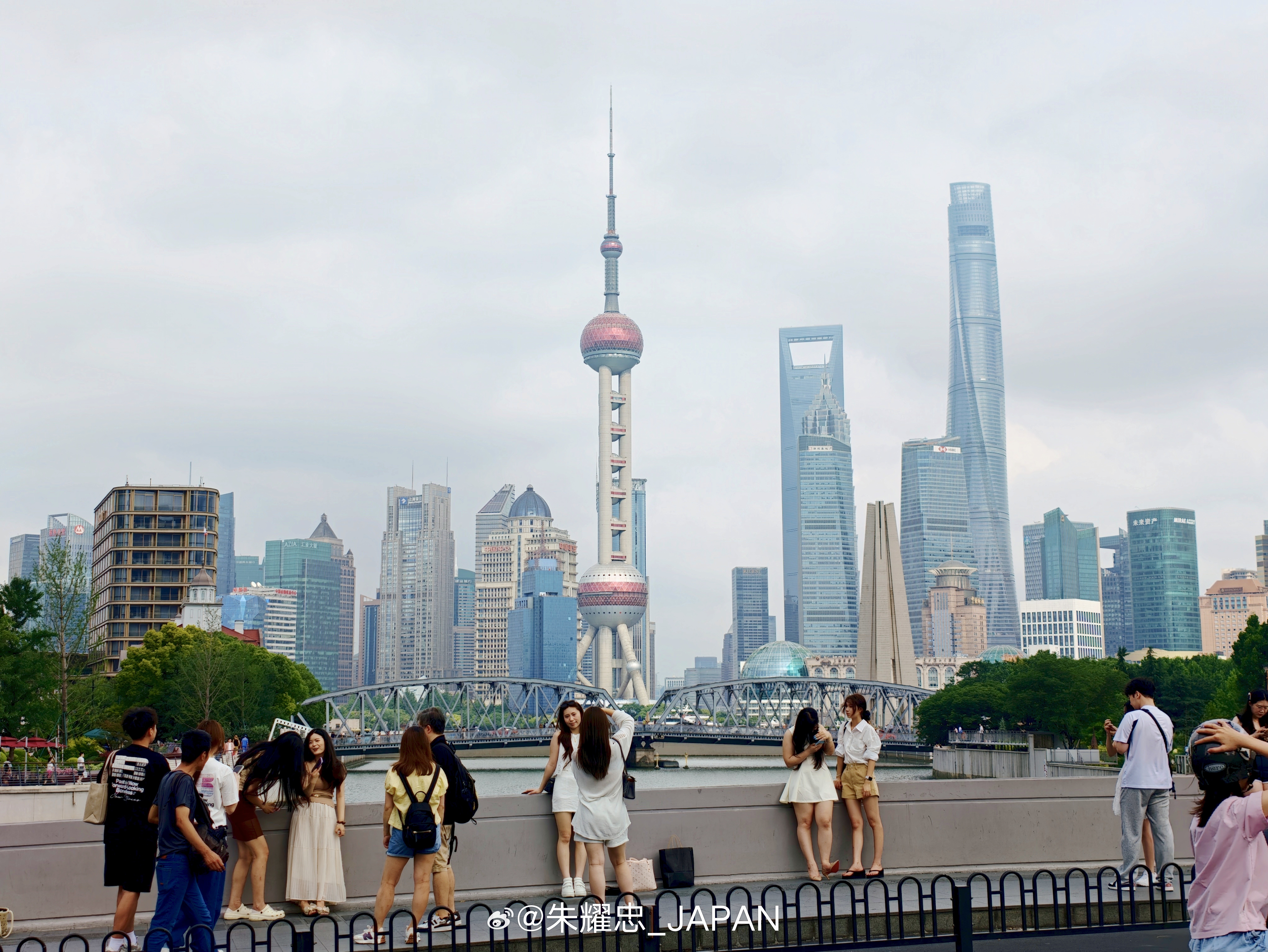 俗称法师桥的乍浦路桥 上海·乍浦路桥
