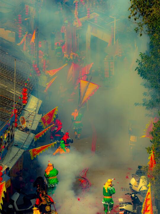 谁说没年味，这年味可太棒了！