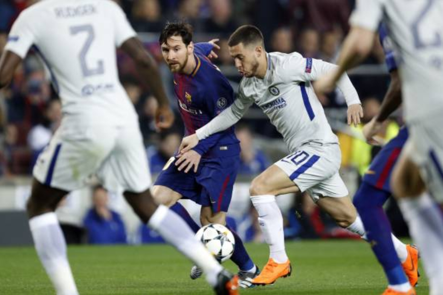 06/07赛季以来，五大联赛成功过人次数最多的球员：2358 - 梅西1285 